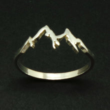 Load image into Gallery viewer, Silver Mountain Range Ring