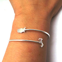 Load image into Gallery viewer, United States to Italy Bracelet