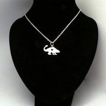 Load image into Gallery viewer, Ankylosaurus Dinosaur Necklace