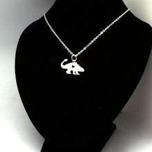 Load image into Gallery viewer, Ankylosaurus Dinosaur Necklace