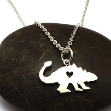 Load image into Gallery viewer, Ankylosaurus Dinosaur Necklace