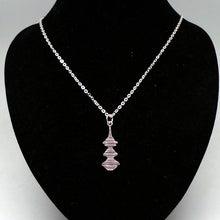 Load image into Gallery viewer, Secret Message Soundwave Necklace
