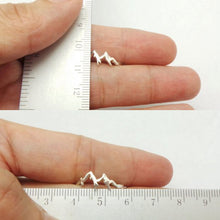 Load image into Gallery viewer, Silver Mountain Range Ring