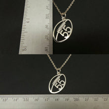 Load image into Gallery viewer, Personalized Football Number Necklace