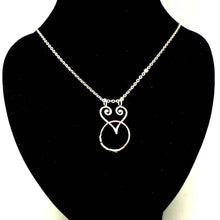 Load image into Gallery viewer, Silver Ring Holder Necklace