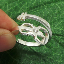 Load image into Gallery viewer, Sterling Silver Guitar Ring