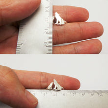Load image into Gallery viewer, Silver Wolf Ring for Women