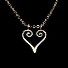 Load image into Gallery viewer, Silver Ring Holder Necklace