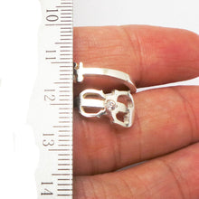 Load image into Gallery viewer, Sterling Silver Guitar Ring