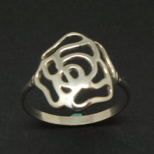 Load image into Gallery viewer, Sterling Silver Rose Ring