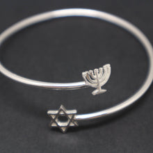 Load image into Gallery viewer, Star of David Bat Mitzvah Bracelet