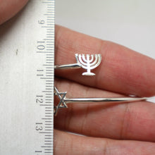 Load image into Gallery viewer, Star of David Bat Mitzvah Bracelet
