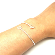 Load image into Gallery viewer, Star of David Bat Mitzvah Bracelet