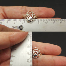 Load image into Gallery viewer, Sterling Silver Rose Ring