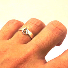 Load image into Gallery viewer, 4mm Silver Ring of O Bdsm Collar Ring