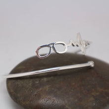 Load image into Gallery viewer, Optometrist Eye Glasses Heartbeat Bracelet
