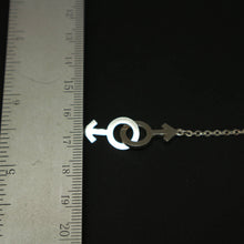 Load image into Gallery viewer, Gay Pride Male Symbol Necklace Choker