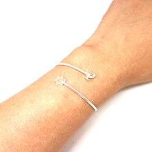 Load image into Gallery viewer, Star of David Bat Mitzvah Bracelet