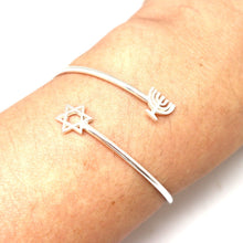 Load image into Gallery viewer, Star of David Bat Mitzvah Bracelet