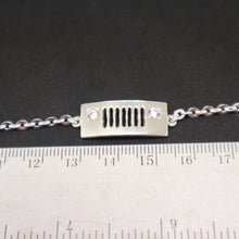 Load image into Gallery viewer, Silver Jeep Bracelet