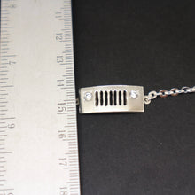 Load image into Gallery viewer, Silver Jeep Bracelet