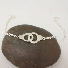 Load image into Gallery viewer, Partners in Crime Handcuff Bracelet
