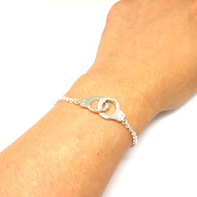 Load image into Gallery viewer, Partners in Crime Handcuff Bracelet