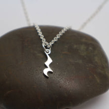 Load image into Gallery viewer, Music Rest Note Necklace Pendant