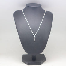 Load image into Gallery viewer, Music Rest Note Necklace Pendant