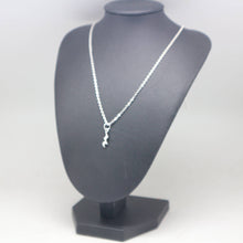 Load image into Gallery viewer, Music Rest Note Necklace Pendant