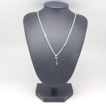 Load image into Gallery viewer, Music Rest Note Necklace Pendant