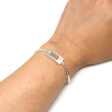 Load image into Gallery viewer, Silver Jeep Bracelet