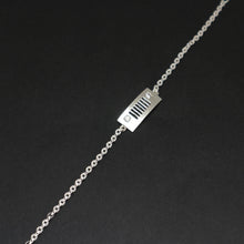 Load image into Gallery viewer, Silver Jeep Bracelet