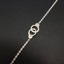 Load image into Gallery viewer, Partners in Crime Handcuff Bracelet