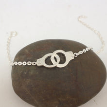Load image into Gallery viewer, Partners in Crime Handcuff Bracelet