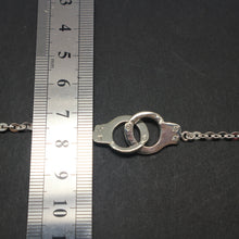 Load image into Gallery viewer, Partners in Crime Handcuff Bracelet