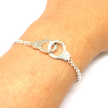 Load image into Gallery viewer, Partners in Crime Handcuff Bracelet