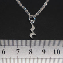 Load image into Gallery viewer, Music Rest Note Necklace Pendant