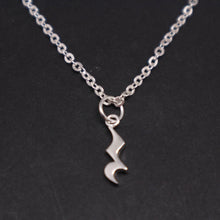 Load image into Gallery viewer, Music Rest Note Necklace Pendant