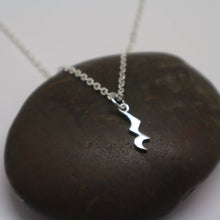 Load image into Gallery viewer, Music Rest Note Necklace Pendant