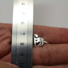 Load image into Gallery viewer, Silver Goat Ring