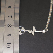 Load image into Gallery viewer, Personalized Radiology Xray Tech Necklace