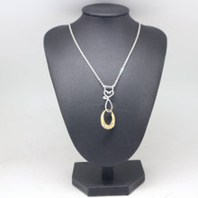 Load image into Gallery viewer, Nurse Stethoscope Ring Holder Necklace