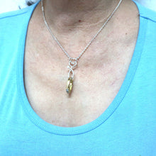 Load image into Gallery viewer, Nurse Stethoscope Ring Holder Necklace