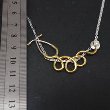 Load image into Gallery viewer, Stethoscope Nurse Graduation Necklace