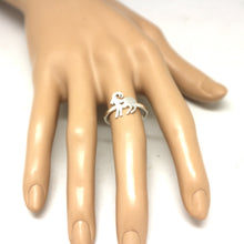 Load image into Gallery viewer, Silver Goat Ring