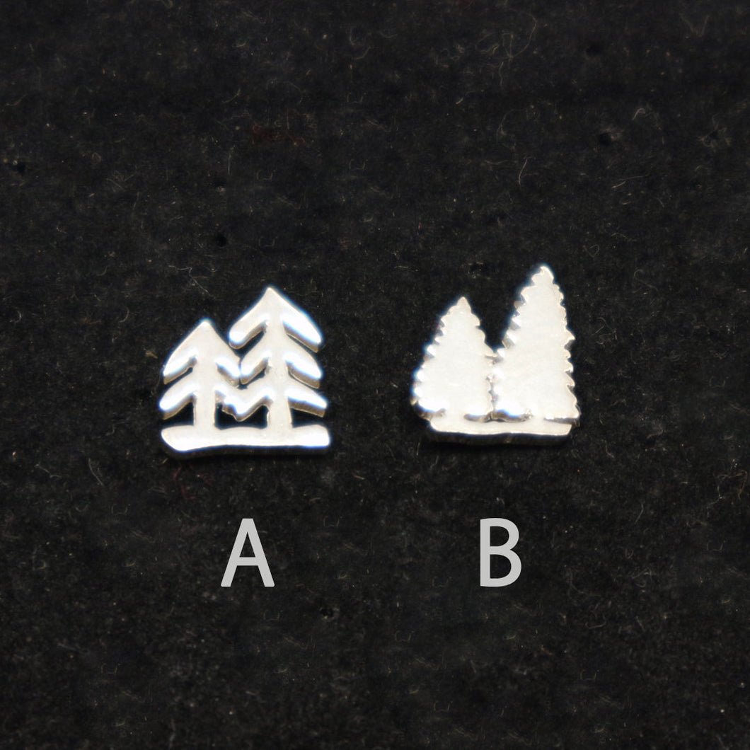 Silver Tree Mix and Match Earring