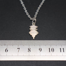 Load image into Gallery viewer, Personalized Soundwave Voice Recording Necklace