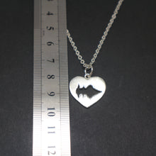 Load image into Gallery viewer, Personalized Soundwave Voice Recording Necklace