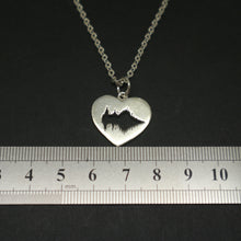 Load image into Gallery viewer, Personalized Soundwave Voice Recording Necklace